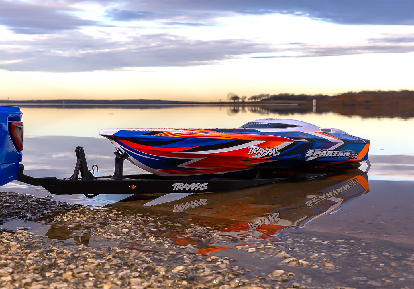Traxxas 10350 Boat Trailer Spartan/M41 Assm