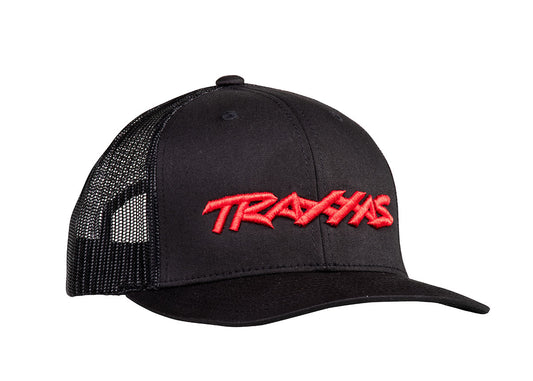 Traxxas 1182-Blr Traxxas Logo Hat Curve Bill Bl