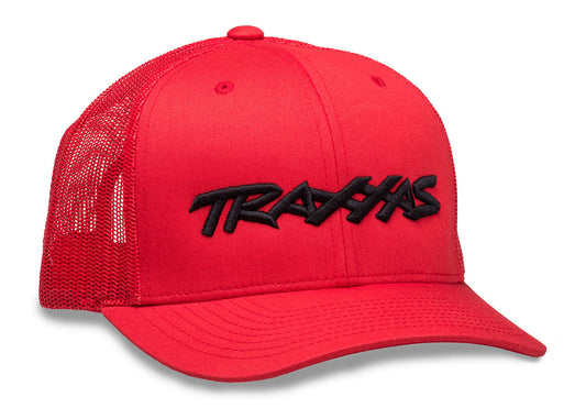 Traxxas 1182-Rbl Traxxas Logo Hat Curve Bill Re