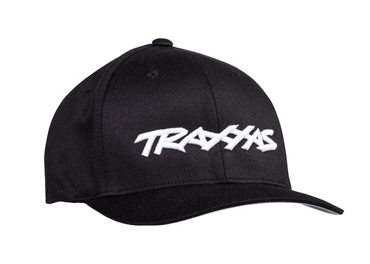 Traxxas 1188-Blk-Lxl Traxxas Logo Hat Black Large/E