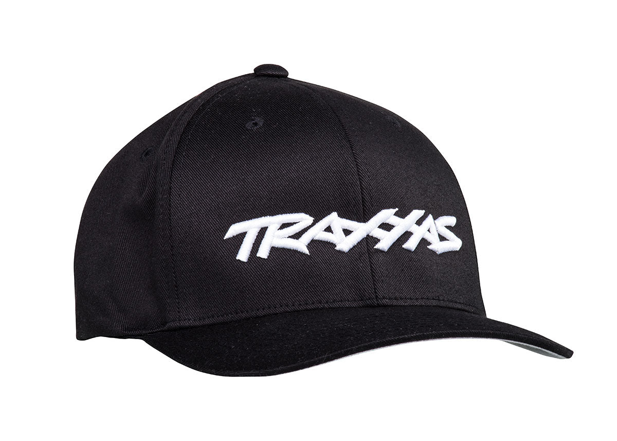 Traxxas 1188-Blk-Sm Traxxas Logo Hat Black Small/M