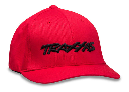 Traxxas 1188-Red-Lxl Traxxas Logo Hat Red Large/Ext