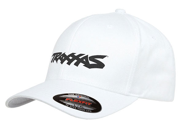 Traxxas 1188-Wht-Lxl Traxxas Logo Hat White L/Xl