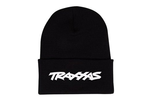 Traxxas 1189-Blk-Ad Traxxas Logo Fold Beanie Black