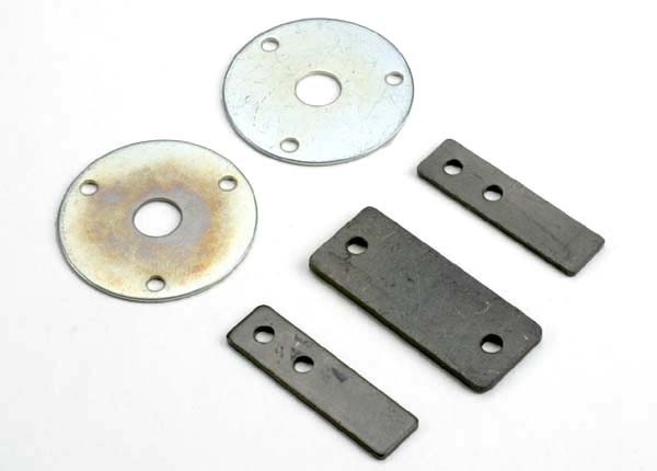Traxxas 1234 Ball/Gear Stay Plates