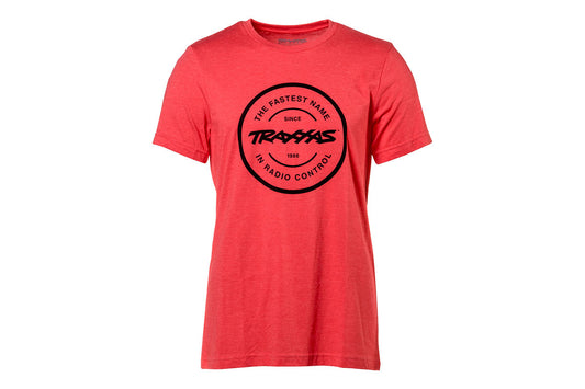 Traxxas 1359-2Xl Token Tee Heather Red 2Xl