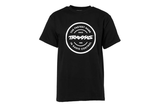 Traxxas 1360-S Token Tee Black Sm