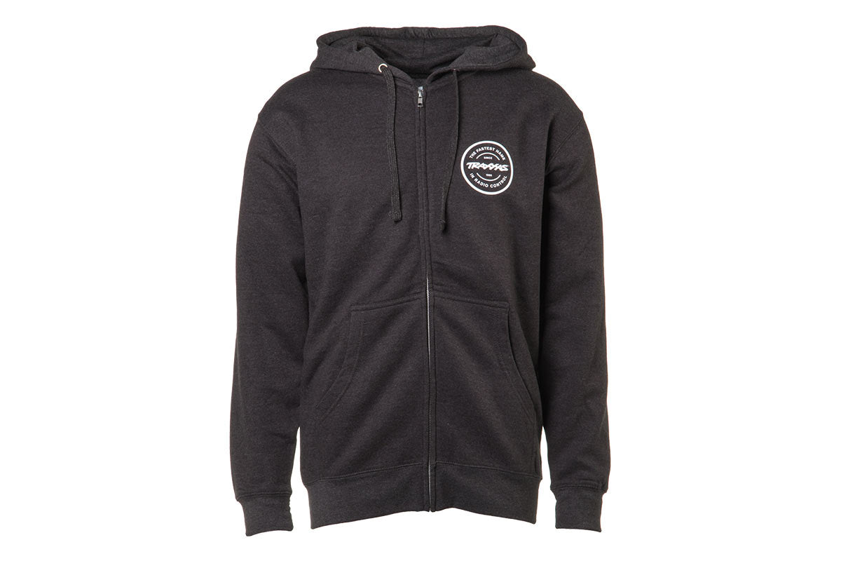Traxxas 1390-M Token Zip Hoodie Charcoal M