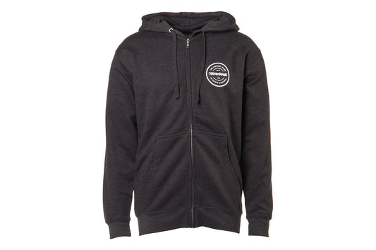Traxxas 1390-Xl Token Zip Hoodie Charcoal Xl