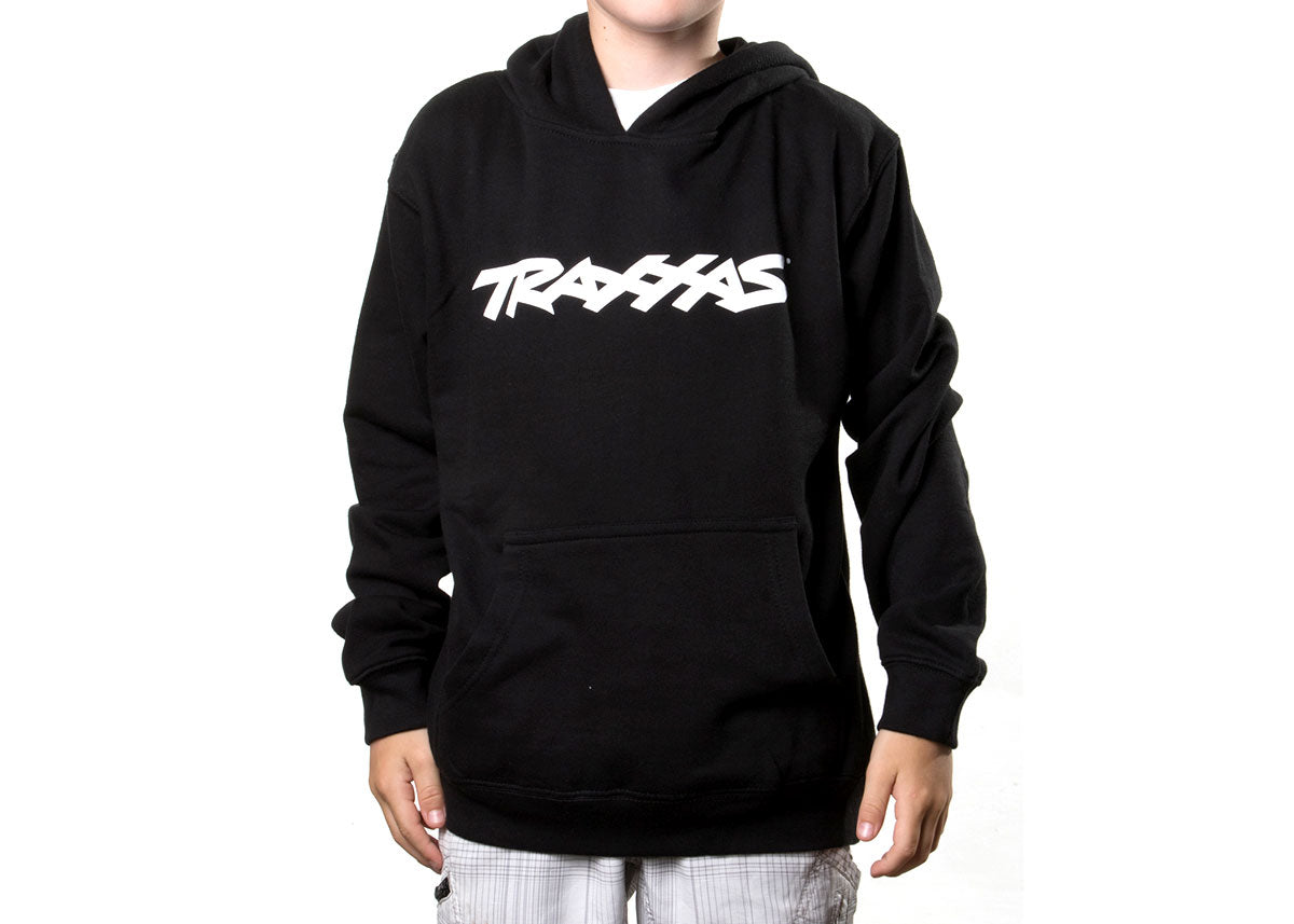 Traxxas 1397-M Traxxas Logo Hoodie Black  Ym