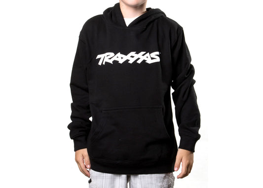 Traxxas 1397-M Traxxas Logo Hoodie Black  Ym