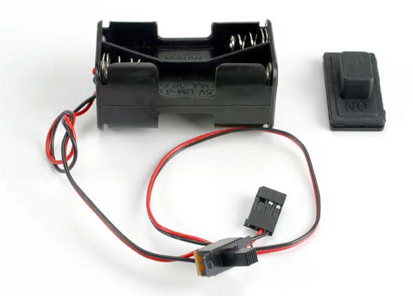 Traxxas 1523 Batt Holder/Switch/Cover