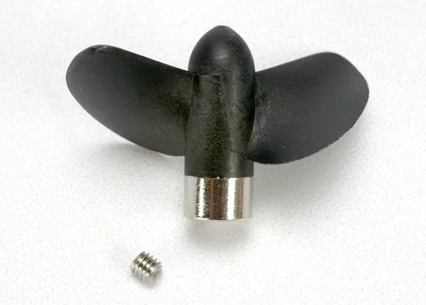 Traxxas 1583 Propeller Right 4.0Mm Set Scrw