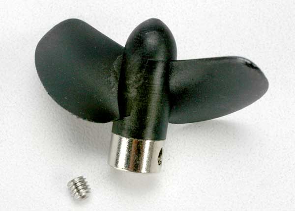 Traxxas 1584 Propeller Left/4.0Mm Set Screw
