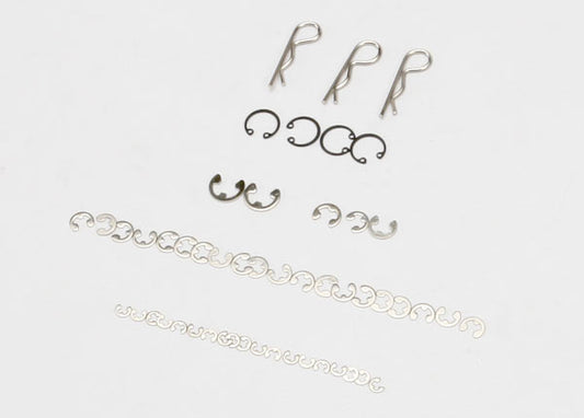 Traxxas 1633 E-Clips/ C-Rings
