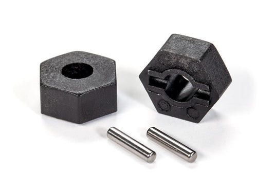 Traxxas 1654 Hex Hubs/ Axle Pins