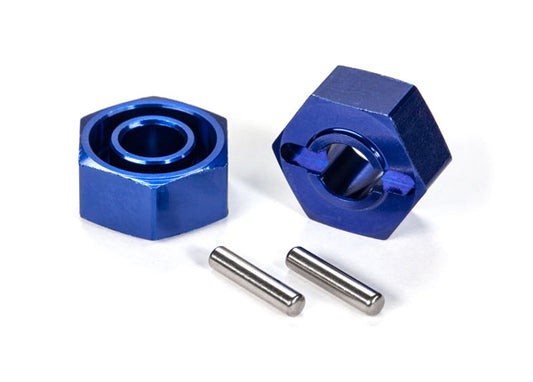 Traxxas 1654X Wheel Hub Blue Lightweight
