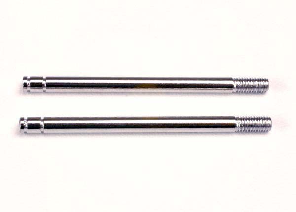 Traxxas 1664 Shock Rod Chrome (L) (2)