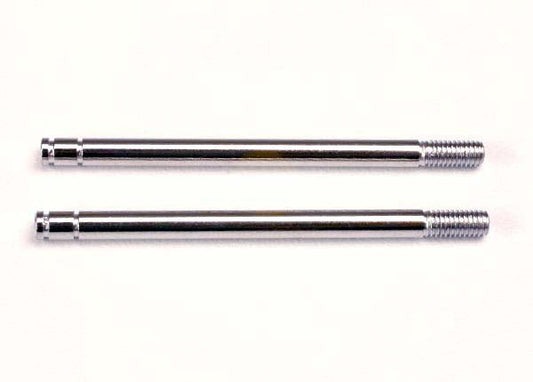 Traxxas 1664 Shock Rod Chrome (L) (2)