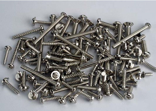 Traxxas 1845 Screw Set Mchne & Self Tapping