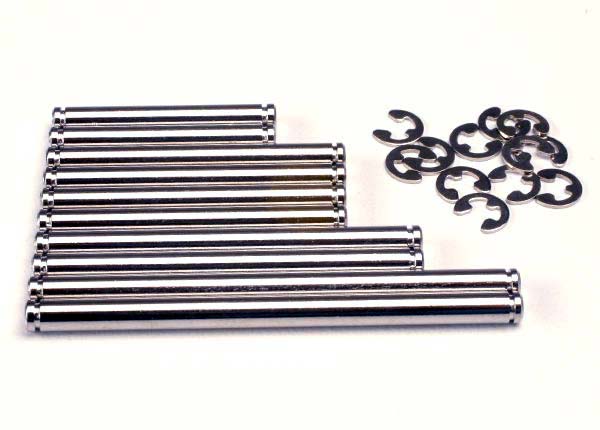 Traxxas 1939 Pin Set Suspension Hard Chrome