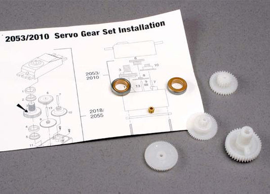 Traxxas 2010 Gear Set Standard Servo (2018)