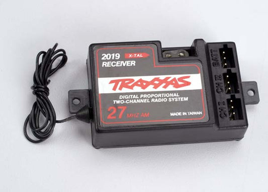 Traxxas 2019 Receiver 2-Ch Am W/O Bec