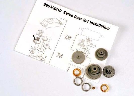 Traxxas 2053 Gear Set Servo High-Torque