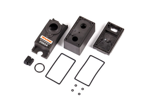 Traxxas 2063R Servo Case/Gaskets