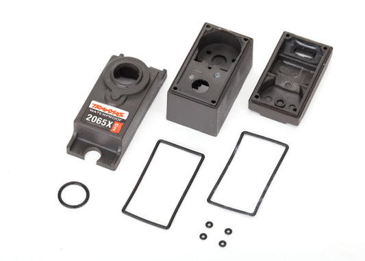 Traxxas 2063X Case/Gasket Mtl Gear 2065X