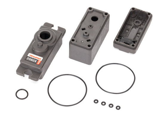 Traxxas 2081X Case/Gasket Servo Micro 2080X