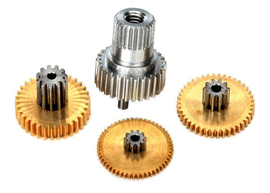 Traxxas 2082X Gear Set Servo Micro 2080X