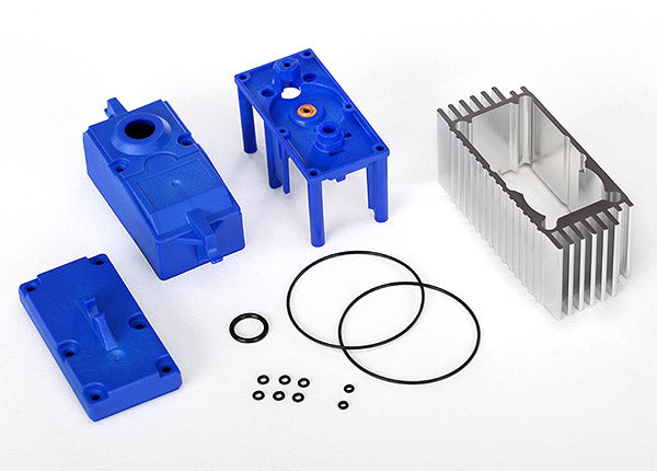 Traxxas 2086 Servo Case/Gaskets For 2085