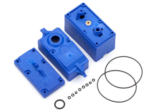 Traxxas 2091 Servo Case/Gasket (2090 Servo)
