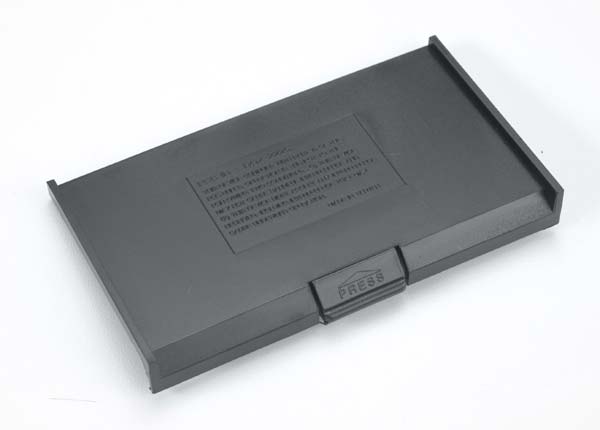 Traxxas 2223 Battery Door For Tq Radio