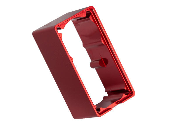 Traxxas 2253 Servo Case Alum Red Mid 2255