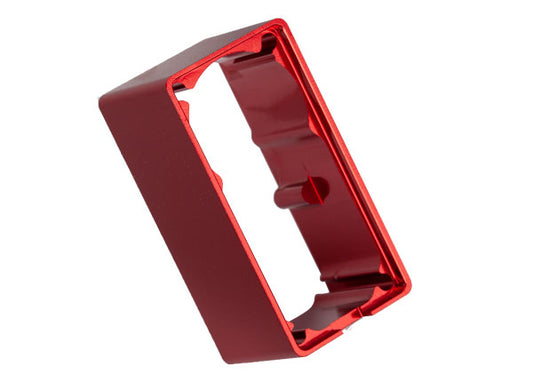 Traxxas 2253 Servo Case Alum Red Mid 2255