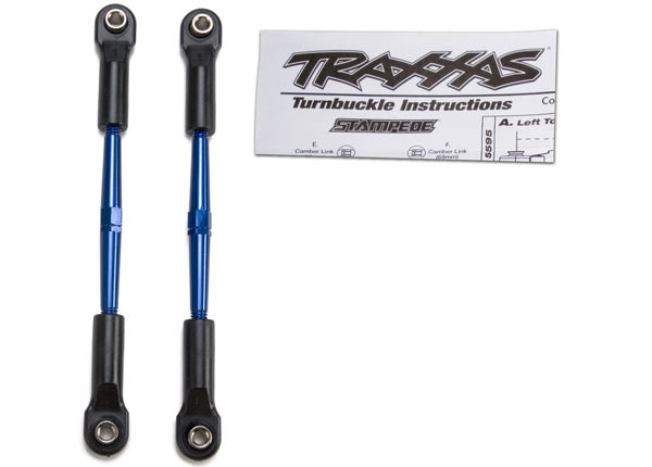 Traxxas 2336A Toe Link 61Mm Aluminum Blue