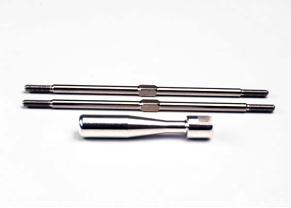 Traxxas 2339X Turnbuckles, Titanium 105Mm (2