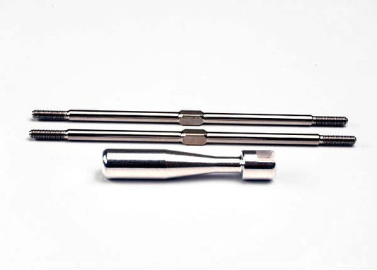 Traxxas 2339X Turnbuckles, Titanium 105Mm (2