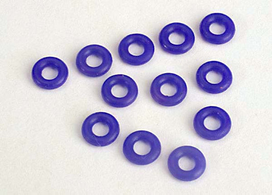 Traxxas 2361 O-Rings Blue Silicon (12)