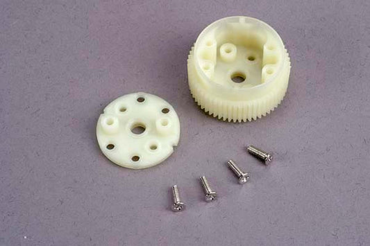 Traxxas 2381 Diff Gear/Side Cover Plate
