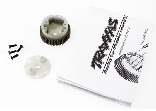 Traxxas 2381X Diff W/Steel Ring Gear/Cover