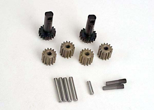 Traxxas 2382 Planet Gear/Shafts Hardened