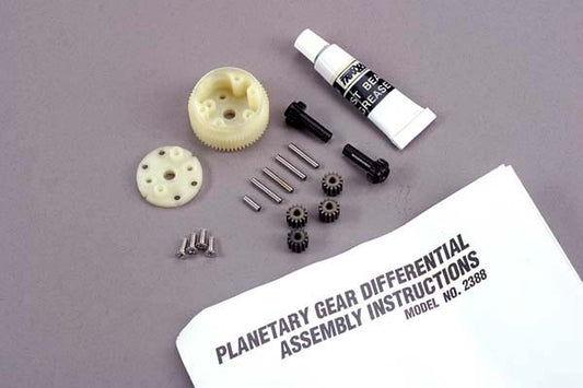 Traxxas 2388 Gear Planetary/Diff Complete