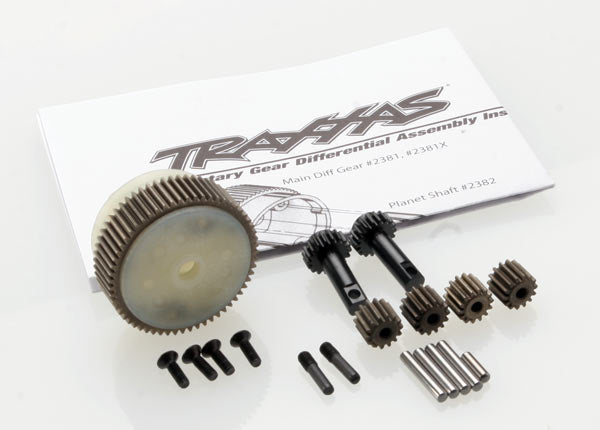 Traxxas 2388X Planetary Gear Diff Complete