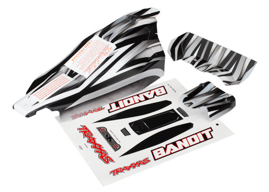 Traxxas 2420 Body Bandit Prgrpx Decal Sheet