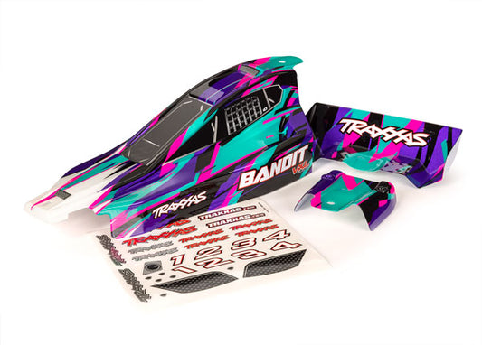 Traxxas 2436T Bandit Vxl, Body, Purple