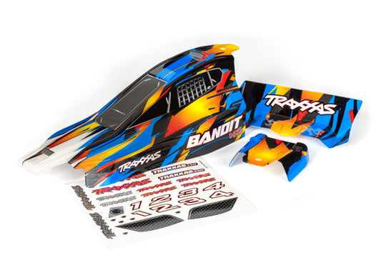 Traxxas 2436X Bandit Vxl, Body, Blue