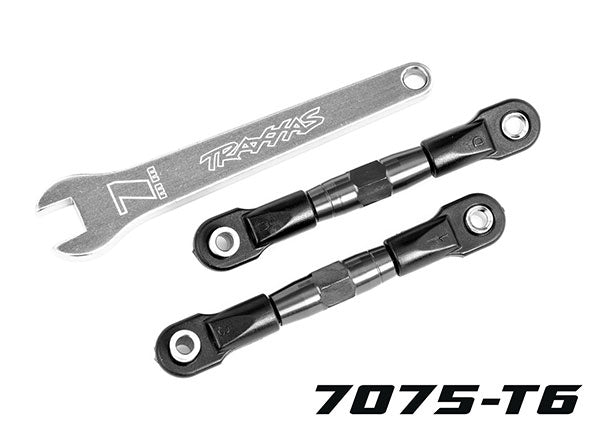 Traxxas 2443A Camber Links Rear Tubes Gray